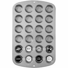 Recipe Right® 24 Cup Mini Muffin Pan