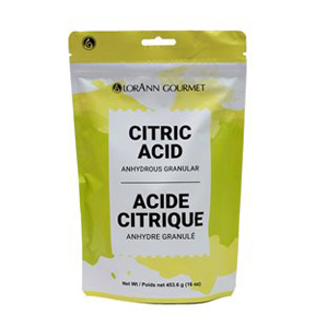 LORANN - CITRIC ACID - 16 OZ