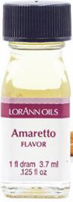 Lorann Oil - 1 Dram - Amaretto 