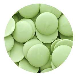 MERCKENS - LIGHT GREEN - 1LB