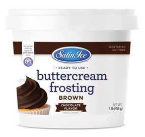 Satin Ice - Brown Buttercream - 1lb