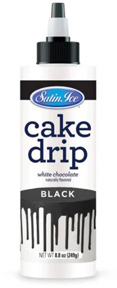 Cake Drip - Black