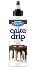 Cake Drip - Brown