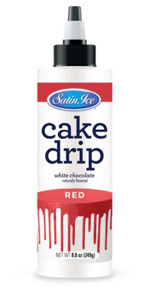 Cake Drip - Red