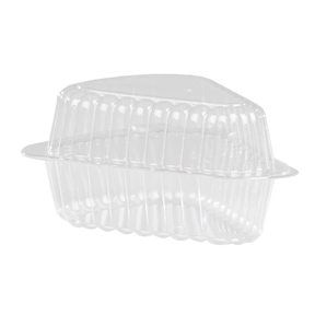 Cake Slice Container - qty 100