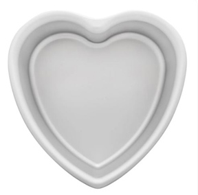 Fat Daddio's Heart Pan - 10"x3"