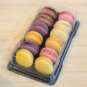 12 Count Macaron Tray