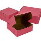 Pink Cake Box - 10"x10"x5" - qty 1