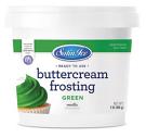 Satin Ice - Green Buttercream - 1lb