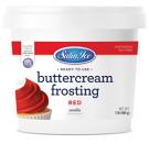 Satin Ice - Red Buttercream - 1lb