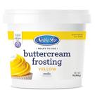 Satin Ice - Yellow Buttercream - 1lb